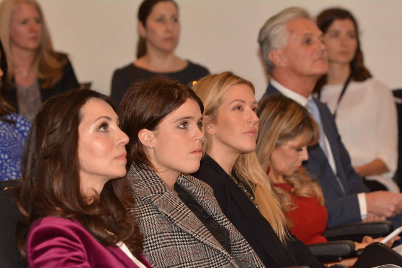 Athena 40 Global Thinkers Forum London Elizabeth Filippouli Princess Eugenie Ellie Goulding